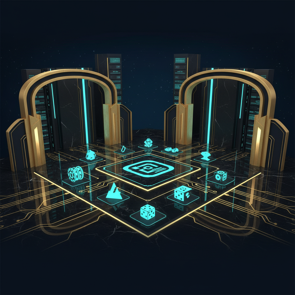 imagem de portal de jogos e cassino