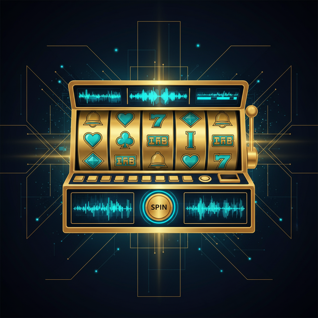 imagem de seção de cassino na interface